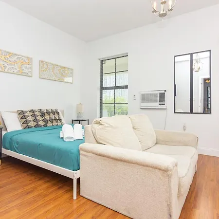 Home Miami Downtown With Balcony - 5 Minutes From Wynwood & Port - Near Beach